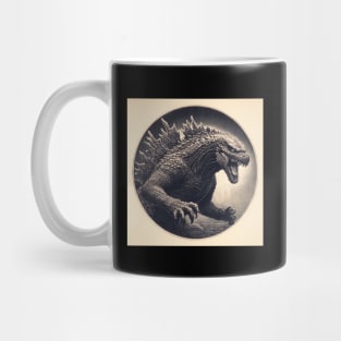 Godzilla Mug